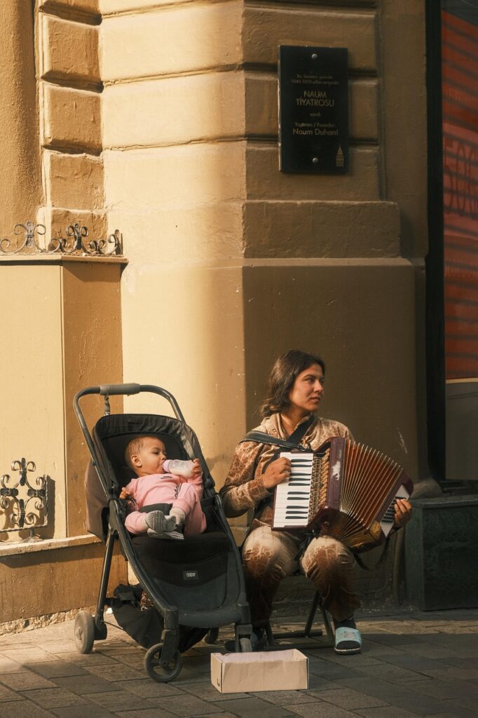 people, life, musician, music, accordion